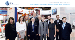 Desktop Screenshot of 3pa.uk.com